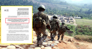 Comisión de Constitución aprueba dictamen que para otorgar amnistía a militares y efectivos de la Policía procesados por violar los derechos humanos. Miembros de las Fuerzas Armadas, Policía Nacional del Perú y Comités de Autodefensa vienen siendo procesados por hechos acontecidos durante la época del terrorismo, entre los años 1980 y 2000.