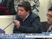 EN AUDENCIA PEDRO CASTILLO ANUNCIA PLANCHA PRESIDENCIAL DE “JUNTOS POR EL PERÚ”