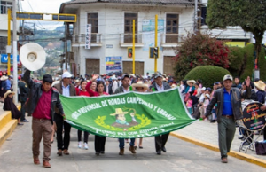 RONDAS CAMPESINAS ANUNCIAN PARO REGIONAL INDEFINIDO DESDE EL 15 DE DICIEMBRE POR INCUMPLIMIENTOS DEL MTC
