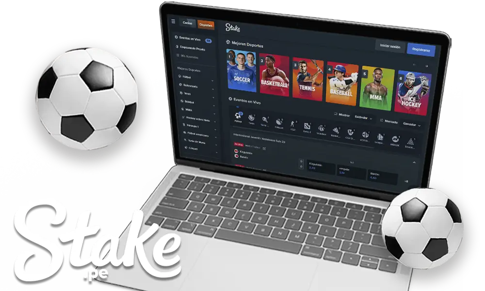 Mercados de apuestas deportivas Stake Perú